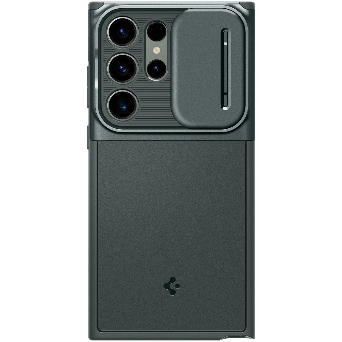 Oryginalne etui od marki Spigen z serii Optik Armor dla Galaxy S23 Ultra